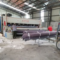 廠家直銷(xiāo)大棚無(wú)紡布 家具包裝樹(shù)木保溫毛氈 公路養(yǎng)護(hù)毛氈