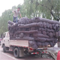 廠家直銷(xiāo)針刺無(wú)紡布 公路橋梁養(yǎng)護(hù)毛氈 家具包裝樹(shù)木防寒氈