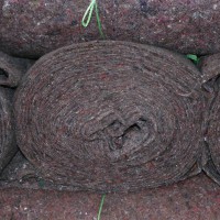 廠家直銷針刺棉 大棚保溫毛公路橋梁養(yǎng)護氈 家具包裝樹木防寒