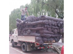 廠家供應大棚氈 保溫氈 家具包裝毛氈 定制防寒氈