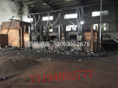 凱超環(huán)保設(shè)備煉鉛爐各地安裝現(xiàn)場(chǎng)15194052777