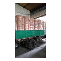 PP/塑料/ 塑鋼打包帶帶盤(pán)車(chē)打包機(jī)15562921007