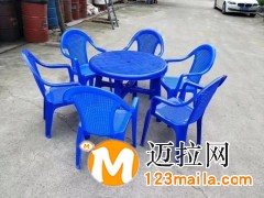 塑料桌椅，大排檔塑料桌椅