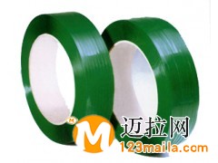 臨沂PET綠色塑鋼打包帶生產(chǎn)廠家，臨沂打包帶批發(fā)價格