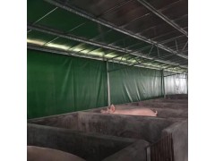 佛山各種篷布/帆布豬場卷簾布批發(fā)和加工