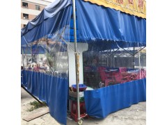 供應(yīng)大排檔保暖透明簾布，廠家批發(fā)定制