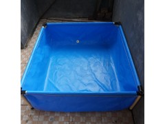 供應(yīng)水產(chǎn)養(yǎng)殖場專用帆布池，多少錢一平方