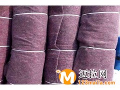 臨沂土工布生產(chǎn)廠家,臨沂紅白黑毛氈廠家直銷