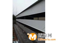 豬場卷簾布 pvc加厚涂塑布 養(yǎng)殖場防曬防寒篷布