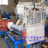 廢舊塑料造粒機塑料再生機組廢舊泡沫回收造粒設(shè)備塑料擠出機
