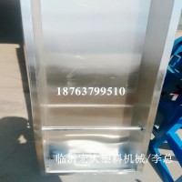 立式不銹鋼冷卻水槽不銹鋼材質(zhì)機塑料顆粒機 再生塑料造粒機