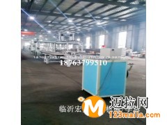 山東宏大塑供應pp一拖一鋼帶生產(chǎn)線一拖二pe打包帶生產(chǎn)線