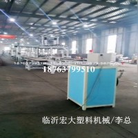 山東宏大塑供應pp一拖一鋼帶生產(chǎn)線一拖二pe打包帶生產(chǎn)線